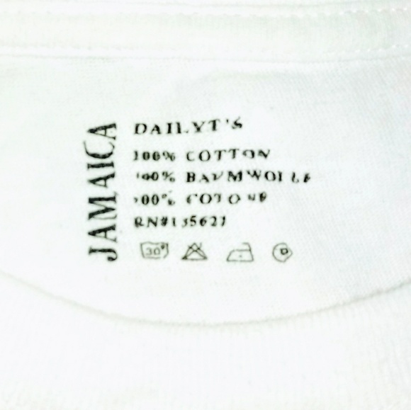 Jamaica Tee "SMILE, Mon! Jamaica" - Picture 3 of 3